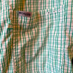 Columbia Men’s 4XLT short sleeve shirt